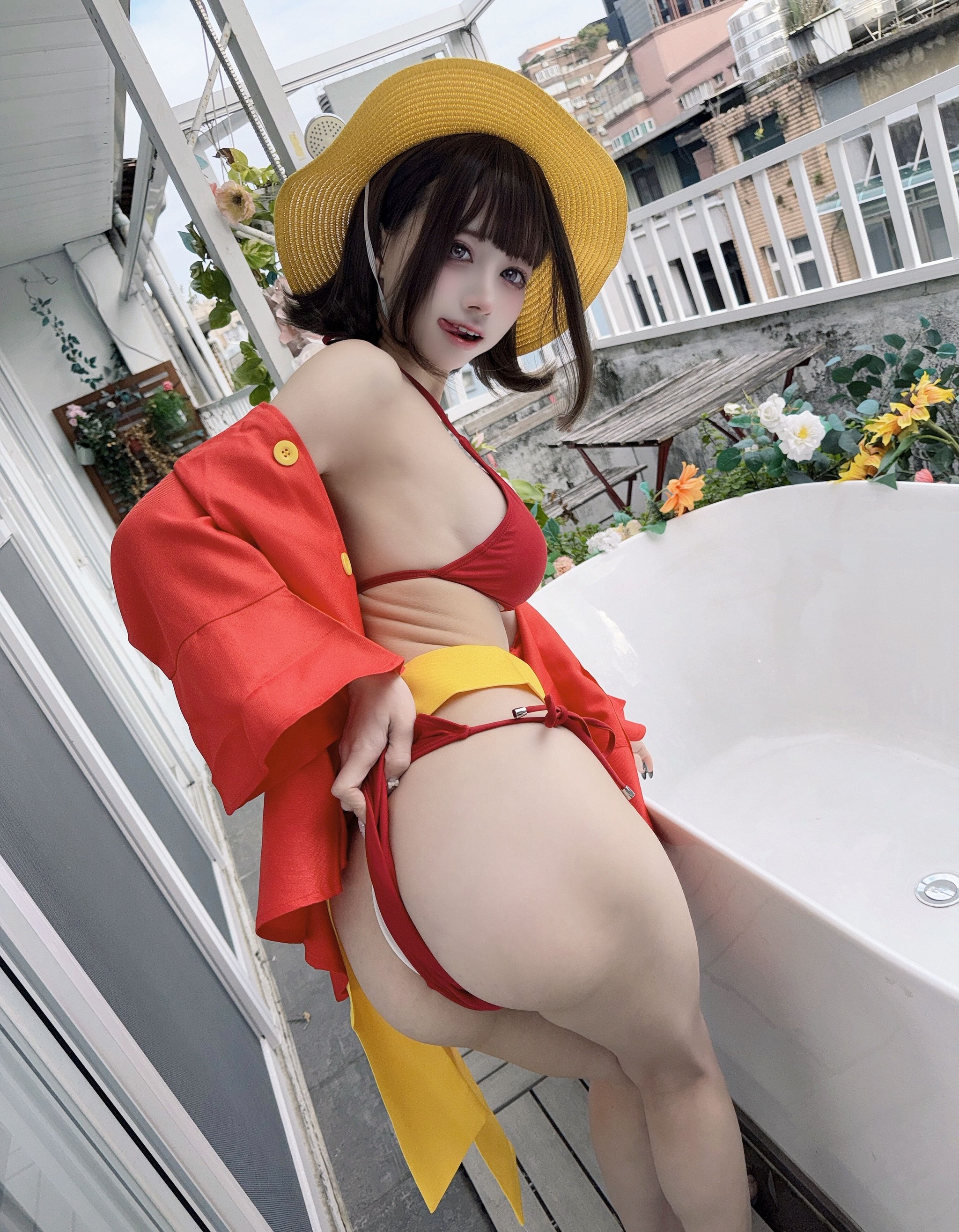 沖田凜花Rinka – NO.132 海盗凛香[46P]-XikXak